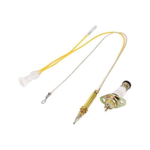 35cm Long Double Ends Coal Gas Fireplace Water Cooker Oven Boiler Thermocouple