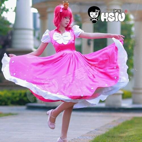 Princess skirt Momo Cosplay clothing skirt Mole cosplay Hsiu Halloween Parent-child clothing Cute skirt