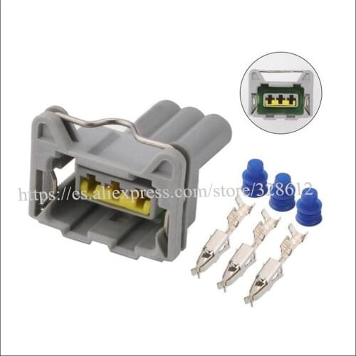 ＤＪ7033Ｄ-3.5-21 car wire female connector Harnes cable 3 pin automotive plug Waterproof sheath Include terminal and seal