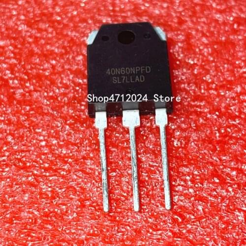 1PCS 40N60NPFD SGT40N60NPFD TO-3P 600V 40A 100% New original