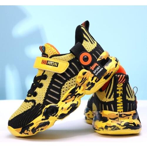 2020 boys fashion Personality Unique children shoes Breathable Comfortable soft Light Gym Casual kids shoes summer autumn