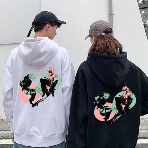 2021 New Anime Langa Hasegawa SK8 the Infinity Hoodie Men/woman Fashion Loose Pullovers Casaul Print Hoodie Sweats