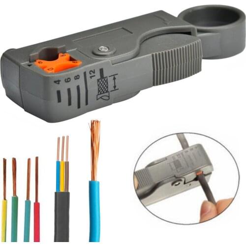 Automatic Wire Stripper Pliers 4 6 8 12mm Cable Wire Stripping Decrustation Tool Cutting Cable Stripper Decrustation Plier