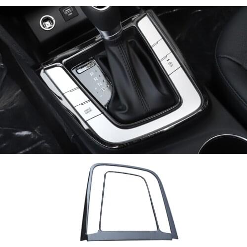 Car Styling Gear Shift Panel Cover Sticker Trim for Hyundai Elantra 2016 2017 2018 2019 2020 accessories