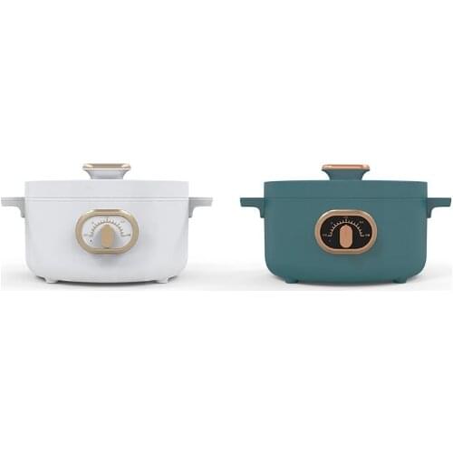 Household multifunctional large capacity 3L stir-fry non-stick electric hot pot electric frying pan J03