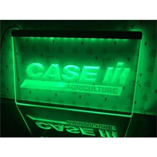 D177- Case International Harvest Harvester led Light Sign