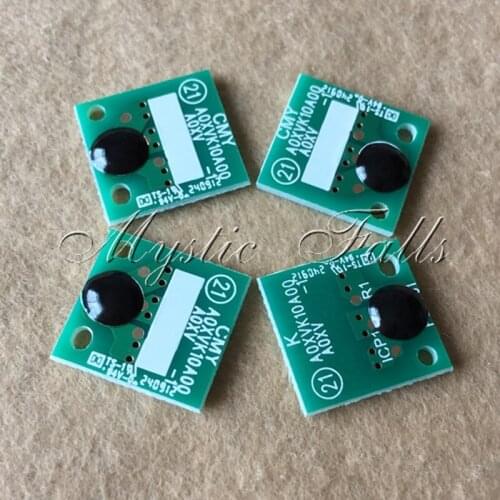 10SET DR311 DR-311 C360 C280 C220 Drum Unit Reset Chip for Konica Minolta Bizhub C7722 C7728 C220 C280 C360 Imaging Unit Chip