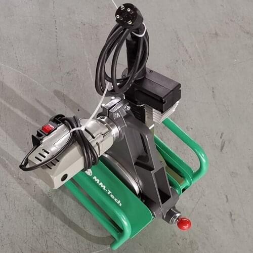 Digital Heating Plate, Trimmer and Holder for Manual Butt Welder