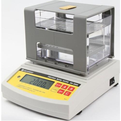 DH-300K DahoMeter 2 Years Warranty Digital Electronic Gold Tester Machine Gold Densimeter Gold Purity Tester