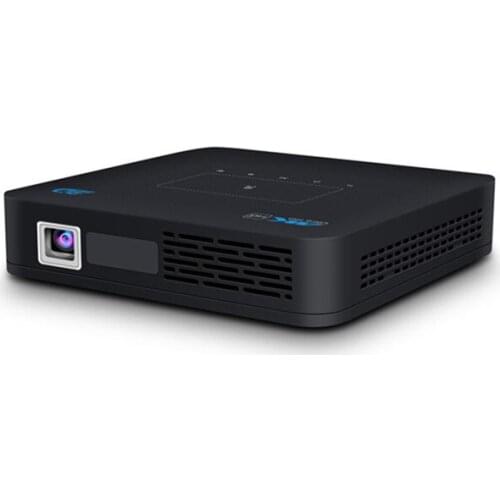 AYISA digital DLP P15 4GB +32GB 1080p Full HD Android 9.0 WIFI 8000mAh Battery 3D 4K Projector Portable Home projector