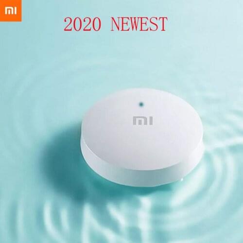 Newest Xiaomi Flood Water Immersing Sensor IP67 Waterproof Wireless Remote Cantrol work with Mijia APP for Smart Home Security