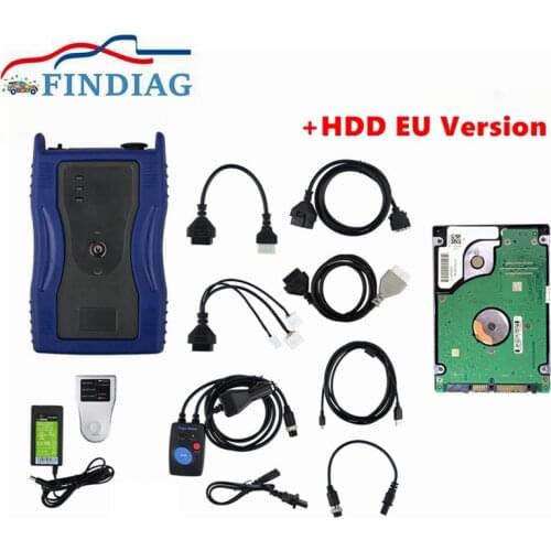 For Hyundai for Kia GDS VCI Diagnostic Tool Trigger Module Flight Record Function HDD European Version OBD2 Scanner Interface