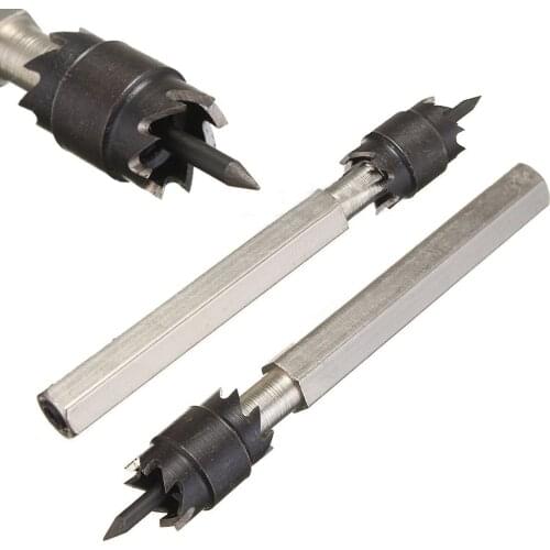 2pcs 3/8" Double Sided Rotary Spot Weld Cutter Remover Sheetmetal Drill Bit Tool accessories