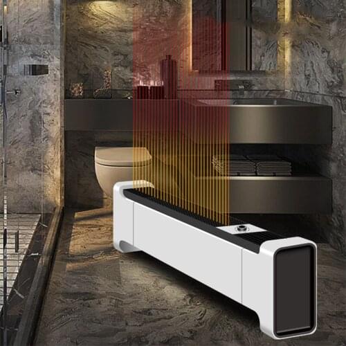 Heater household remote control electric heating power saving heater mobile floor heating electric heater heating fan small