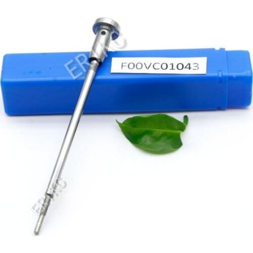 ERIKC F00VC01043 Common Rail Injector Valve F00V C01 043 F ooV C01 043 for 0 445 110 039 0 445 110 266 0 445 110 047