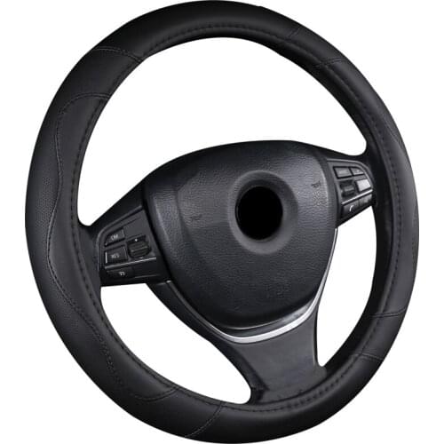 ZHOUSHENGLEE Microfiber Leather Car Steering Wheel Cover For Opel Astra J G Insignia Zafira a b Corsa d Mokka Vivaro Meriva