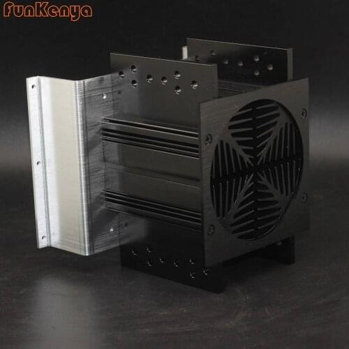 KSA-50 Gold Sealed Tube Class A Power Amplifier Air-cooled Radiator Wind Tunnel Radiator High Power Class A Power Amplifier Cool