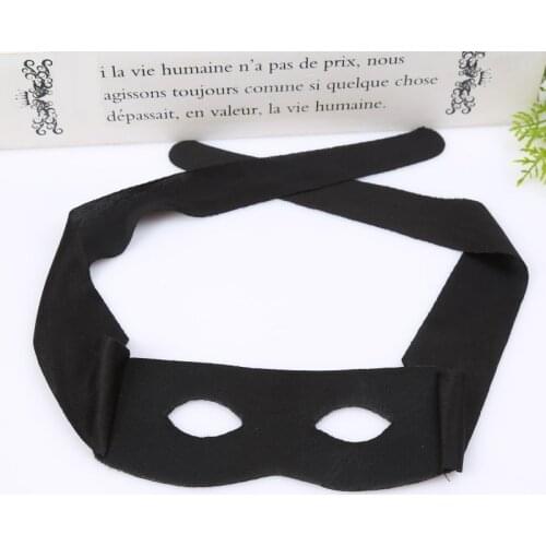 Adult Men Women Villain Joke Bandit Eye Mask Theme Party Masquerade Costume Halloween Supplies Red Black Party Mask