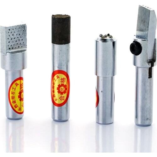 Multi-Point Diamond Dresser of Cylinder Rectangle Shape Dressing Tools for Aluminum Oxide Silicon Carbide Wheel Grinder DRSS006