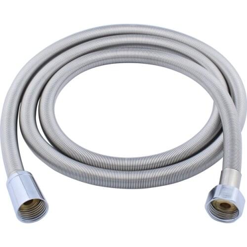 New Arrival High Quality Reinforced 1.5m Flexible Shower Hose Bathroom Accessories Stainless Steel Hose