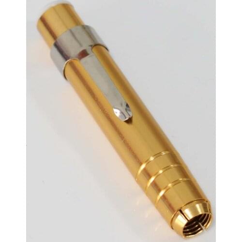 NEW ALUMINUM ALLOY CHALK HOLDER Golden color