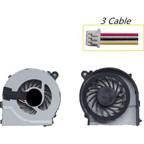 New CPU Fan For hp Compaq G6-1000 G4-1000 G6-1100 CQ56 G56 Cooler Fan