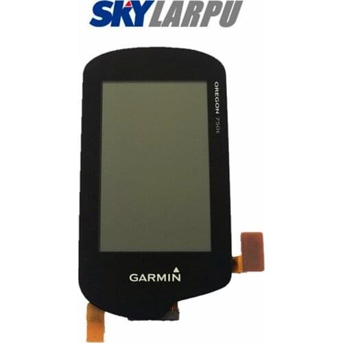 Original 3"Inch Complete LCD Screen for GARMIN OREGON 750t Handheld GPS Display Touchscreen Digitizer Repair Replacement