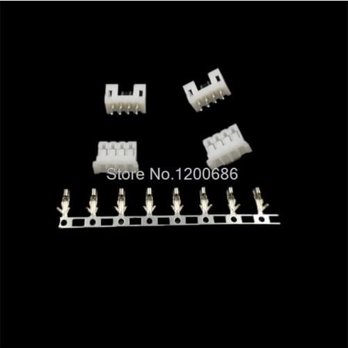 PH2.0 4P 4Pin PH 2.0MM Connector terminal Housing Straight Pin Header Connector sets