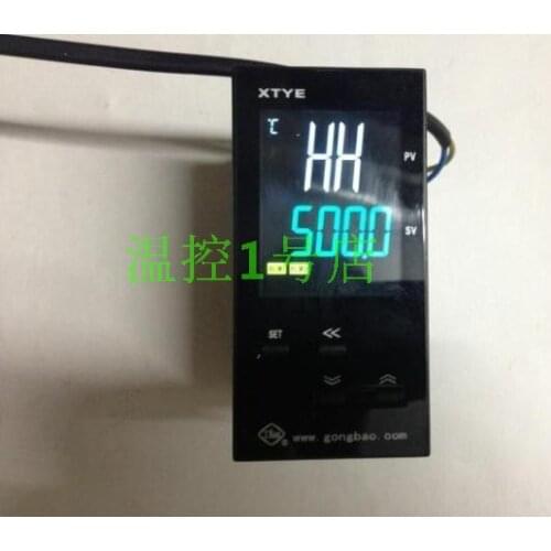 Yuyao Temperature Instrument Factory Gongbao XTYE-700W Color LCD Smart Temperature Controller XTYE