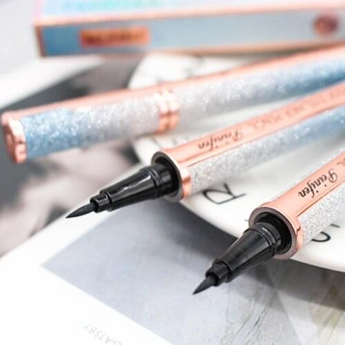 Professional Women Black Liquid Eyeliner Long-lasting Waterproof Quick-dry Eye Liner Pencil Pen Beauty Makeup подводка для глаз