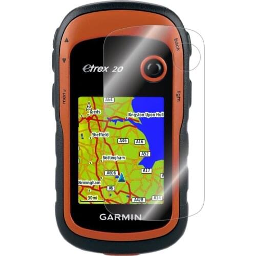 3pcs Clear LCD Screen Protector Guard Cover Protect Film Skin for Garmin eTrex 10 20 30 GPS