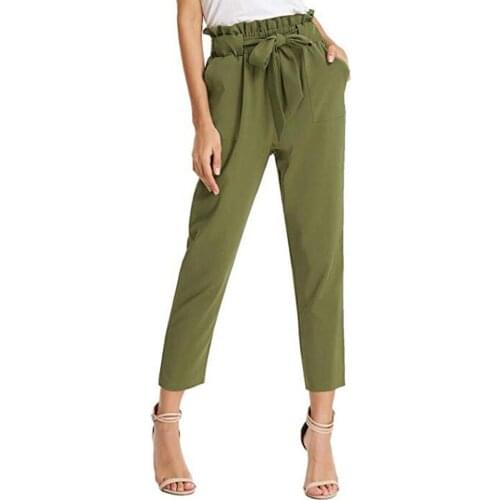 Pybcvrrd Women's Tapered Trousers