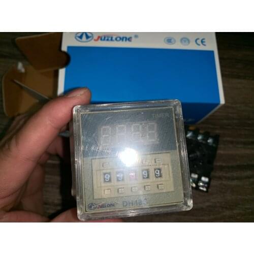 DH48S-2Z digital display power-on delay time relay timing controller 24VDC 220V