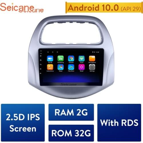 Seicane 9 inch Android 8.1 Car GPS Navigation Radio for chevy Chevrolet Daewoo Matiz/ Spark/ Baic/ Beat 2018 2019 Auto Stereo