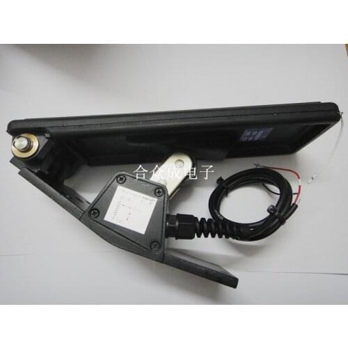 SENTOP foot switch C70FCA-10-5K-10 foot pedal controller imported switch