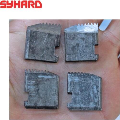 4pcs/lot 1/2" 3/4" 1" 1.2" Substitutive Threading Die For 92/114 Manual Operation Diehead Threading Machine