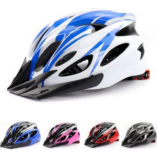 Ultralight Bicycle Helmets Adult Bike Helmet Men Women Cycling Bicycle Mountain Bike One-piece Male and Female Riding Helmet
