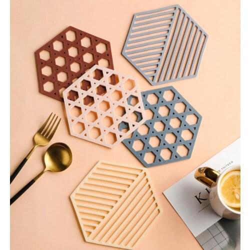 Tableware Insulation Mat Cup Coaster Heat-insulated Bowl Pad High heat-resistance Pot Holder For Hot Dishes#202163