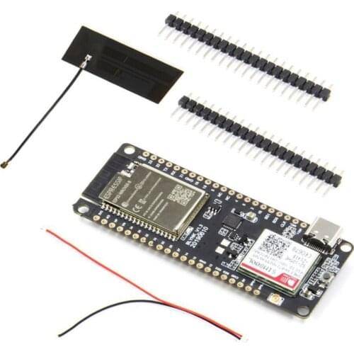 TTGO T-Call V1.3 ESP32 Wireless Module GPRS Antenna SIM Card SIM800L Module ESP32-WROVER-B 2.4GHz SIM800L Development Board