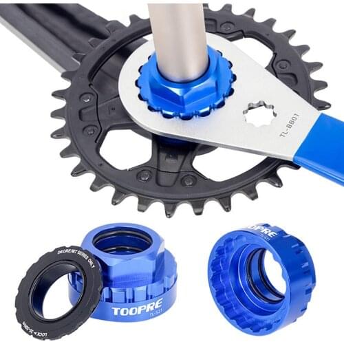 Bicycle 12Speed Chainring Lock Ring Adapter Removal Tool Direct Mount Chainring Installation Tools For Shimano M7100 M8100 M9100