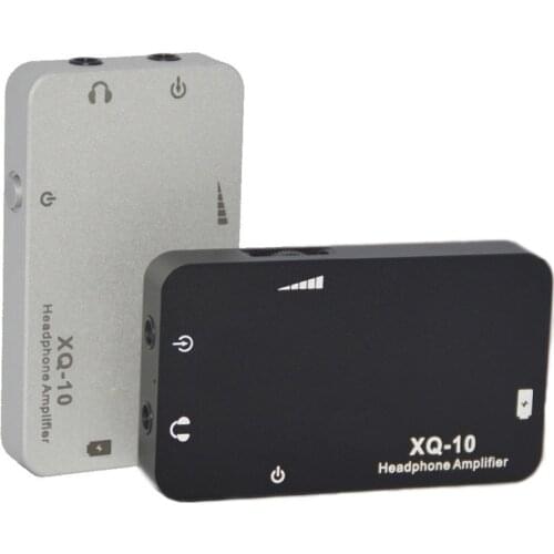 XDuoo XQ-10 XQ10 Mini Portable Earphone Headphone Amplifier 3.5mm Stereo Jack Metal Case Big Power High Quality Sound Original