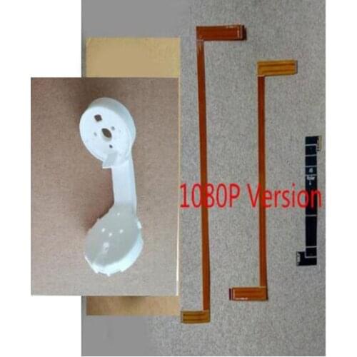 XIAO RC Drone 4K/1080P version RC Quadcopter Spare parts GImbal Ribbon Cable + PTZ steering arm