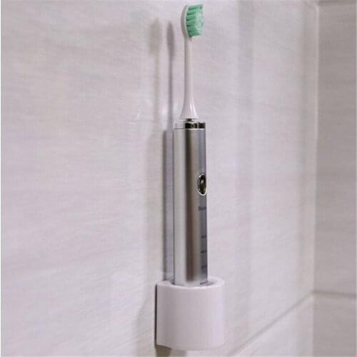 Yooap 2020 Simple Wall Mounted Plastic Holder for Electric Toothbrush Bathroom Accessories Electric Tooth Brush Holder Organizer