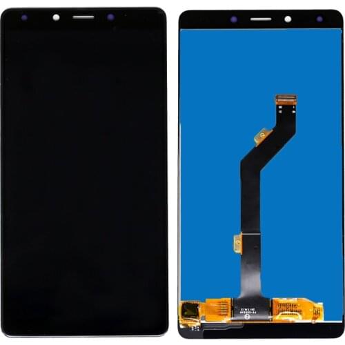 For Infinix Zero 4 Plus X602 LCD Display + Touch Panel Screen Digitizer For Zero 4+ Glass Combo Assembly Replacement Parts 5.98"