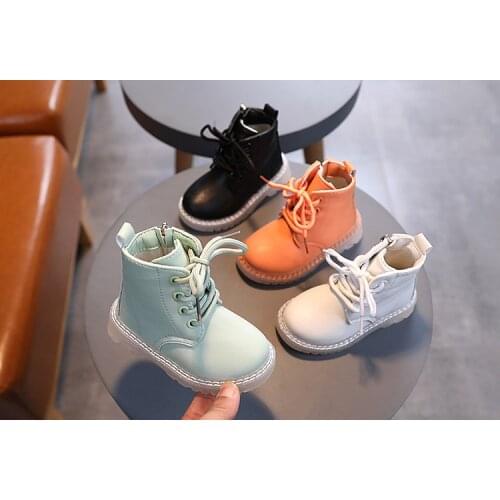 Winter Childrens Boots Cotton Warm Boots Snow Boots Childrens Shoes Kids Boots Girls School