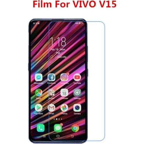 1/2/5/10 Pcs Ultra Thin Clear HD LCD Screen Protector Film With Cleaning Cloth Film For VIVO V15