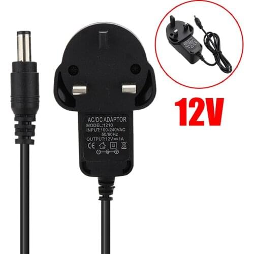 1pc 12V 1A Ride On Car Charger AC Adapter For Kids Toy Electric Ride On Car Bike Toy Tool Parts A76334 Accessories