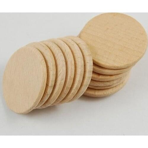 10pcs Mix Color DIY/Handmade Round Wood Ball Spacer Bead for Fashion Jewelry Accessories