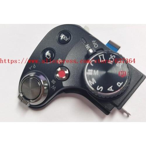 100%New For Panasonic FOR Lumix DMC-FZ70 FZ70 Top Cover Shutter Board PCB Part