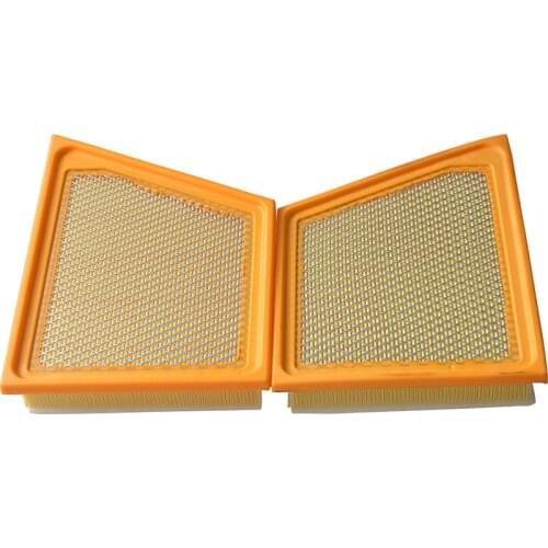 2PS Car Engine Air Filters for Cadillac CT6 3.0T right and left 23450878 23450879
